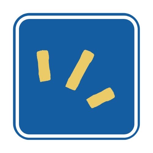 Simple blue logo image for SafeSnap